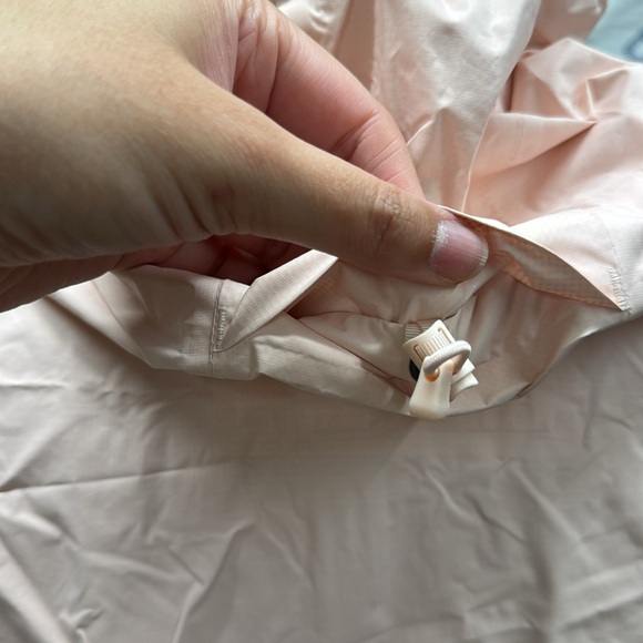 The North Face Jacket Peach Pink Blush Hooded - Picture 6 of 7